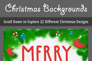 Christmas Cards & Posters - 30% off, a Flyer Template by Seyyahil (Thumbnail 5 of 5)