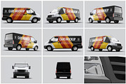 Van Mock-Up, a Product Mockup by Se٧enStudio (Thumbnail 8 of 10)