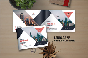 Landscape Business Brochure Design