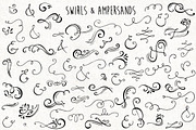 Decorate Everything! 200+ Elements, a Decorative Illustration by Julia Shvets (Thumbnail 3 of 4)