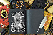 Evil skulls. Part 3, a Background Graphic by Samiramay (Thumbnail 5 of 6)
