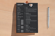 Modern Resume Template Design, a Resume Template by Annudesign (Thumbnail 9 of 9)