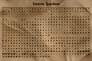 Centrio Typeface, a Sans Serif Font by joelmaker (Thumbnail 19 of 22)