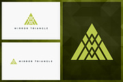 20 Triangle Logos - Filled edition, a Branding & Logo Template by VP Fonts (Thumbnail 6 of 21)