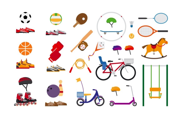 Childrens sports equipment preview 2