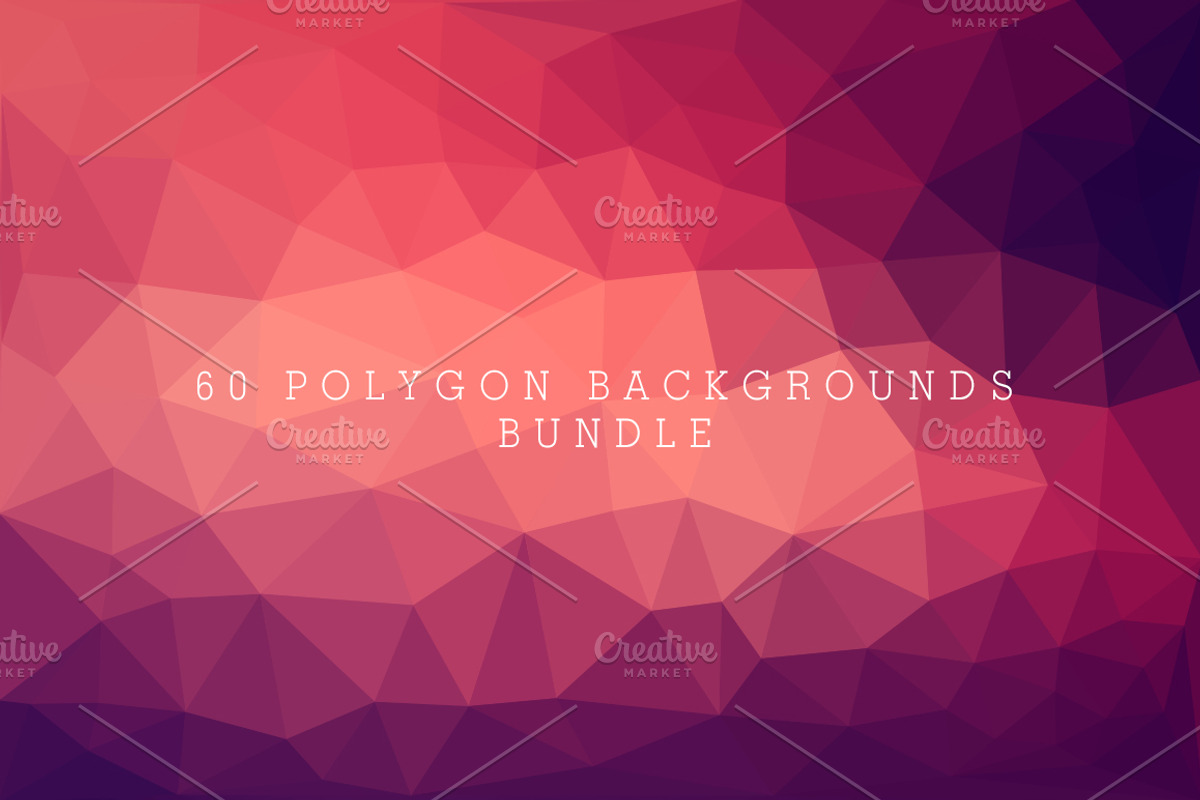[60% OFF] 60 Polygon Textures (EPS), a Texture Graphic by Orange Fox (Photo 5 of 5)