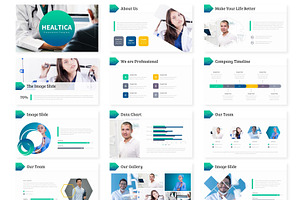 Healtica - Keynote Template