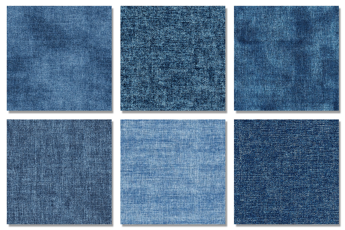 Blue Denim Texture Seamless Paper, a Texture Graphic by Dream Creation (Photo 6 of 7)