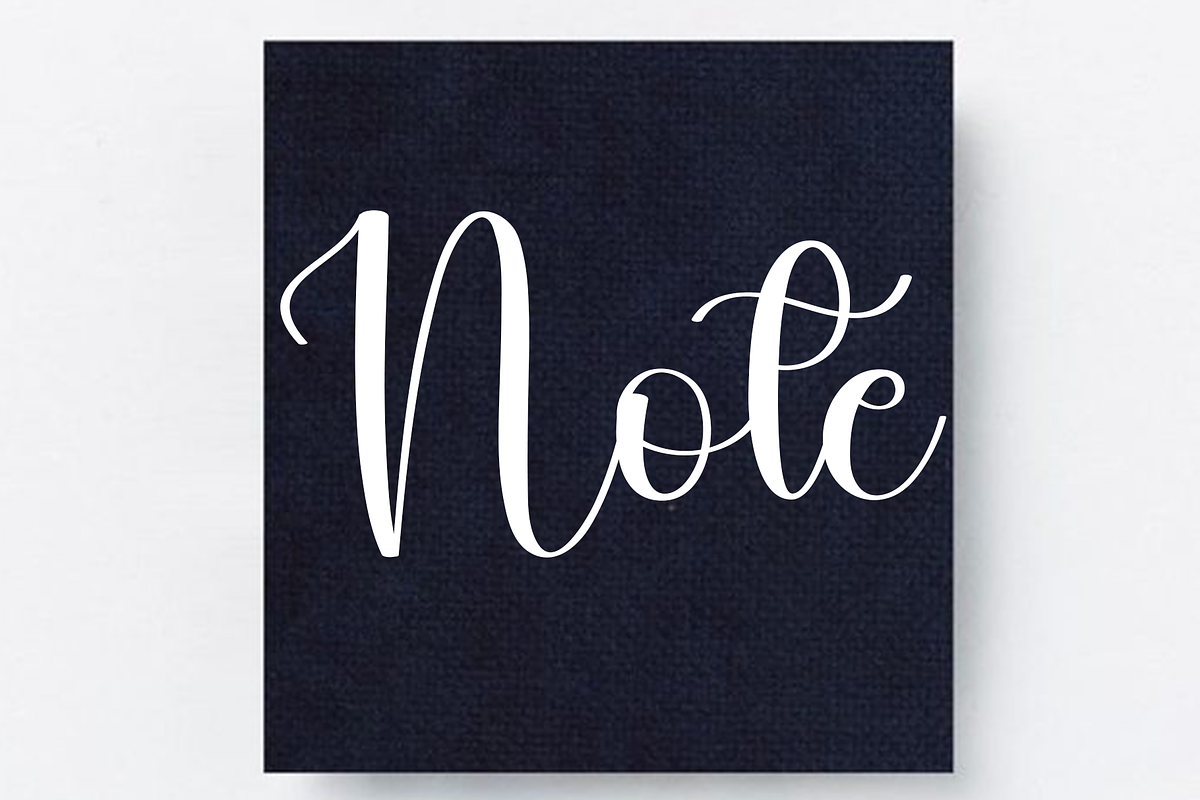 Moonlight, a Handwritten Font by InermediaSTUDIO (Photo 6 of 8)