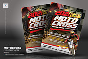 Motocross Flyer Templates, a Flyer Template by kinzi21 (Thumbnail 2 of 4)