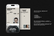 ZEVR | Instagram Post & Story (I), a Social Media Template by Crafted Pixel (Thumbnail 2 of 10)