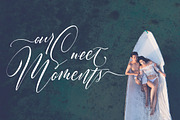 Halosense Script, a Script Font by Adam Fathony (Thumbnail 8 of 12)