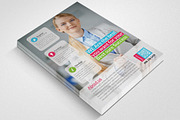 Creative Business Flyer Template, a Flyer Template by Psd Templates (Thumbnail 2 of 3)