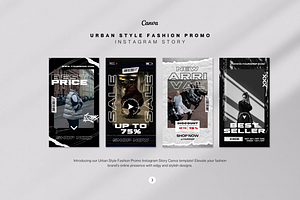 Canva | Fashion Promo IG Story, a Social Media Template by Ahsanjaya