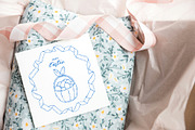 Vintage Spring Farm & Easter Clipart, a Seasonal Illustration by VerAna (Thumbnail 18 of 19)