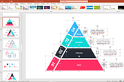 Vision Flow PowerPoint Template, a Presentation Template by Infographics project (Thumbnail 4 of 13)