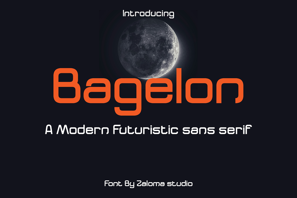 Bagelon, a Sans Serif Font by Zaloma Studio (Photo 1 of 15)