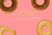 Font Poppy Seeds +Bonus), a Sans Serif Font by Max Letters (Thumbnail 3 of 4)