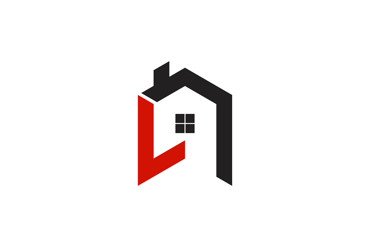 Letter L Home Logo, a Branding & Logo Template by Salman Shop (Photo 1 of 4)