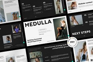 Omnichannel Marketing Pitch Deck, a Presentation Template by FIBRINOSÄ