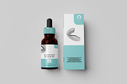 Dropper Bottle and box mockup, a Mockup by Graphic_world89 (Thumbnail 8 of 12)