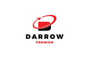 Initial Letter D Arrow Logo Template, a Branding & Logo Template by mesuka (Thumbnail 2 of 2)