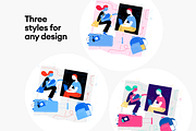 Upstream Illustrations, a Templates & Theme by Craftwork (Thumbnail 3 of 5)
