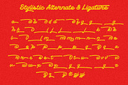 VT Playride - Font Vintage Script, a Script Font by ViactionType (Thumbnail 9 of 13)