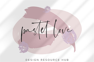 Pastel Love Procreate Palette