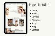 Wix Website Template, a Wix Template by AdvertFox (Thumbnail 3 of 10)