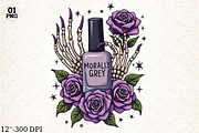 Morally Grey Png, Book Characters Pn, a Graphic by Libby Wishes (Thumbnail 1 of 5)