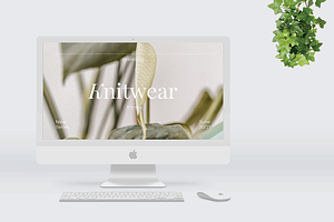 Knitwear - Keynote Template