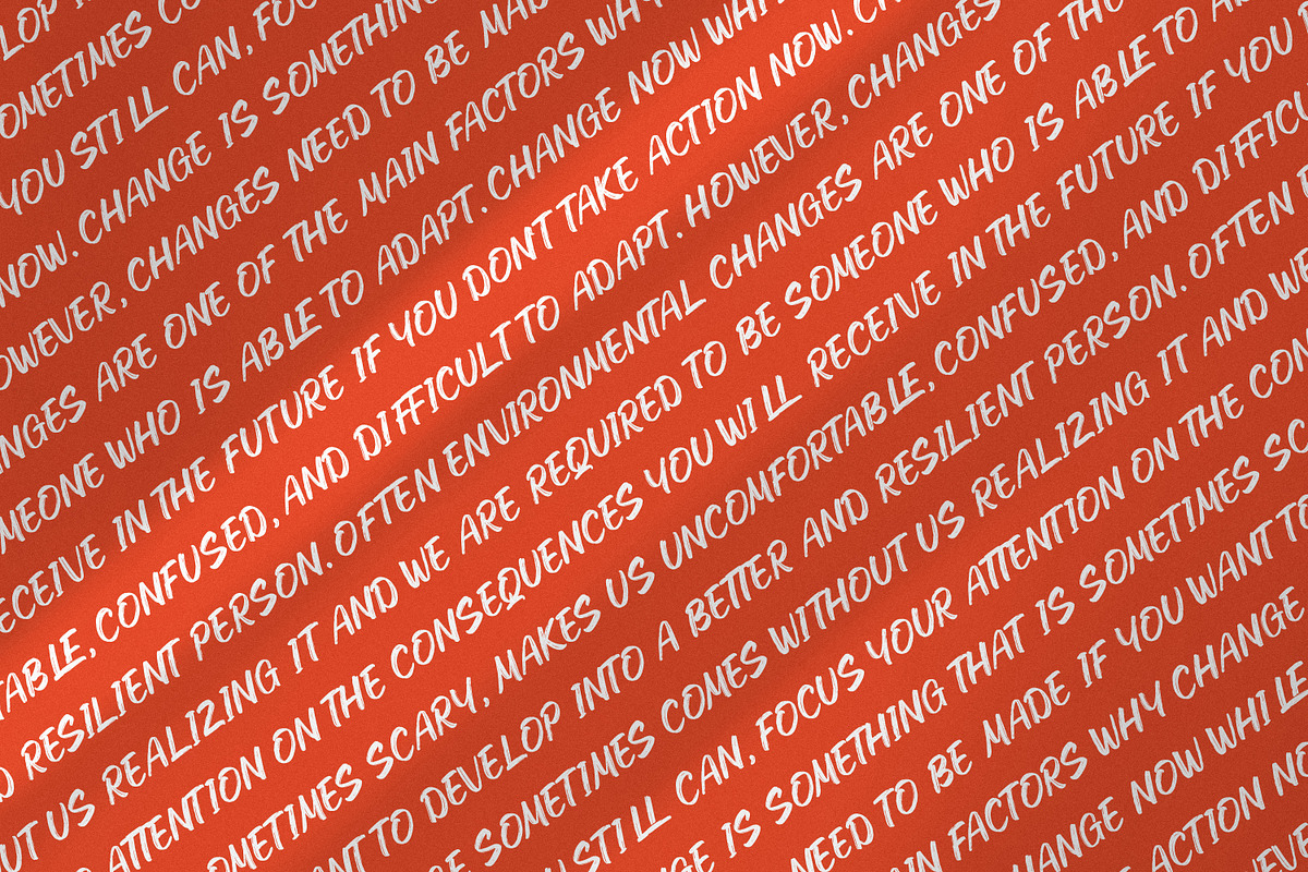 Lecuretta, a Script Font by Integritype Studio (Photo 13 of 15)