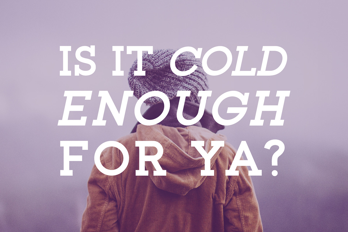 Toma Slab Serif preview 6