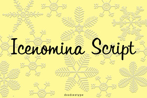 Icenomina Script