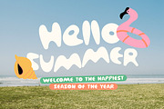 Bobbily Cute Bubble Font, a Handwritten Font by Imoodev (Thumbnail 3 of 8)