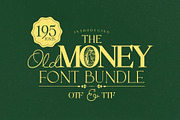 Old Money Aesthetic Font Bundle, a Serif Font by HipFonts (Thumbnail 1 of 10)