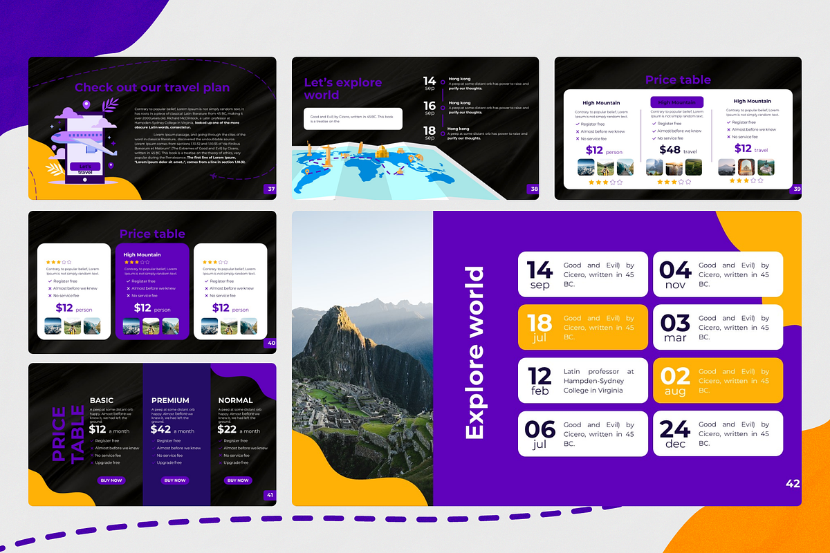 TRAZO - Travel Agency Presentation, a Presentation Template by MNML Agency (Photo 17 of 21)