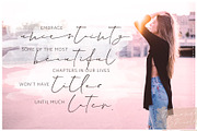 Diamonds & Pearls, a Script Font by Ayca Atalay (Thumbnail 3 of 15)