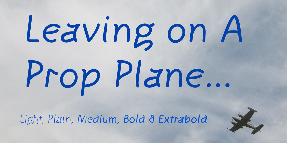 KnewFont, a Handwritten Font by Ingrimayne Type (Photo 1 of 7)