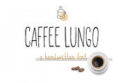 Caffee lungo handwritten font., a Script Font by Irena Matiash shop (Thumbnail 1 of 7)