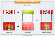Promotion Counter Mockup, an Advertising Mockup by Plus Media (Thumbnail 5 of 5)