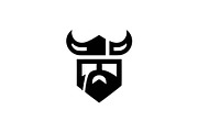 Viking Logo Design, a Branding & Logo Template by Vectorium Studio (Thumbnail 1 of 2)