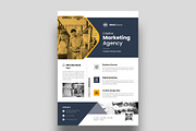 Corporate Business Flyer Template, a Flyer Template by NorthPeak (Thumbnail 5 of 6)