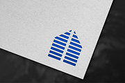 Separate Home Logo Template, a Branding & Logo Template by IndraSign (Thumbnail 2 of 3)
