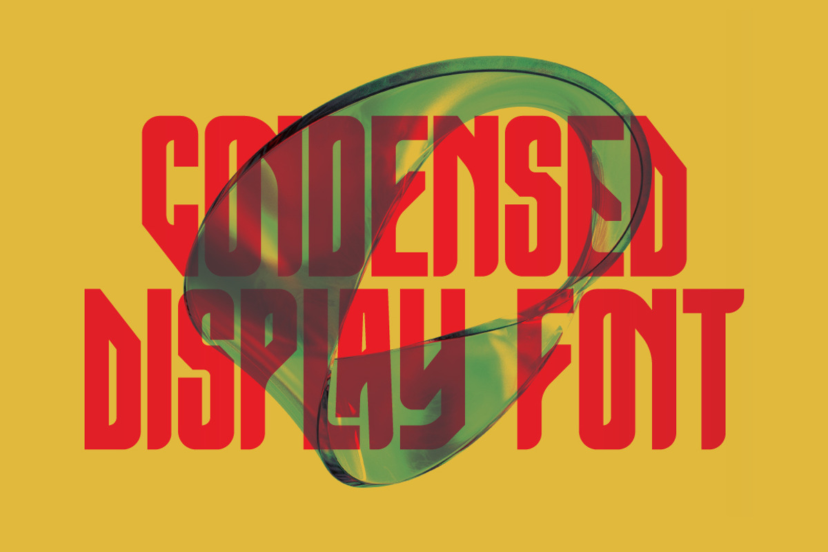 Moist Condesed Display, a Sans Serif Font by executypeStudio (Photo 11 of 13)