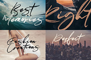 Right Brush & SVG Font, a Script Font by Cruzine (Thumbnail 4 of 18)