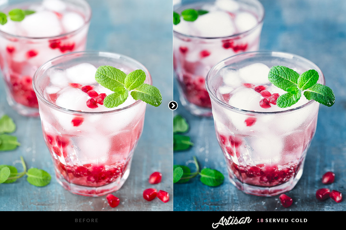 50 Food Presets Bundle, an Action Add-On by FilterAtelier (Photo 12 of 21)