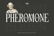 Pheromone Ultimate | Modern Classic, a Serif Font by Lettertype Studio (Thumbnail 3 of 20)
