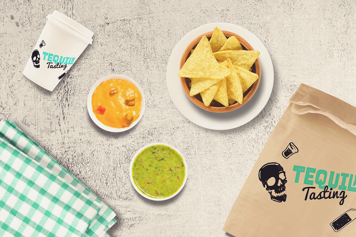Mexican Food Scene & Mock-up Creator, a Cups & Container Mockup by relineo.mock-ups (Photo 15 of 21)